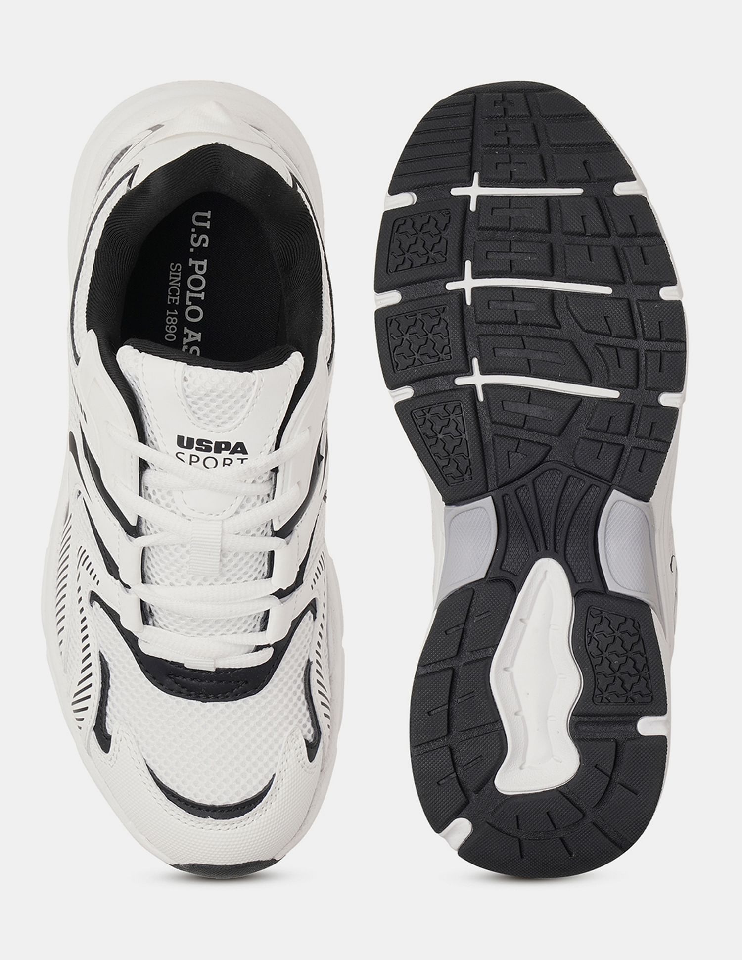 U.S. Polo Assn. Women So-Young Colour Blocked Sneakers