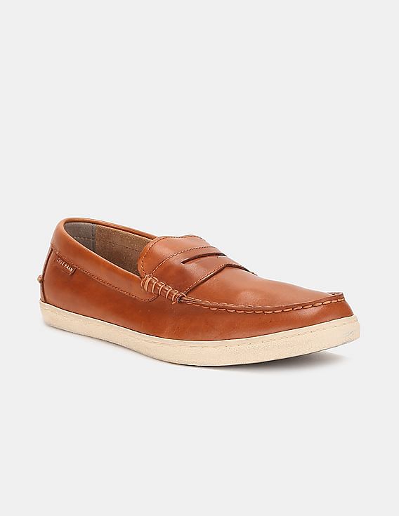 Buy Cole Haan Pinch Hand Stained Weekender Loafers NNNOW