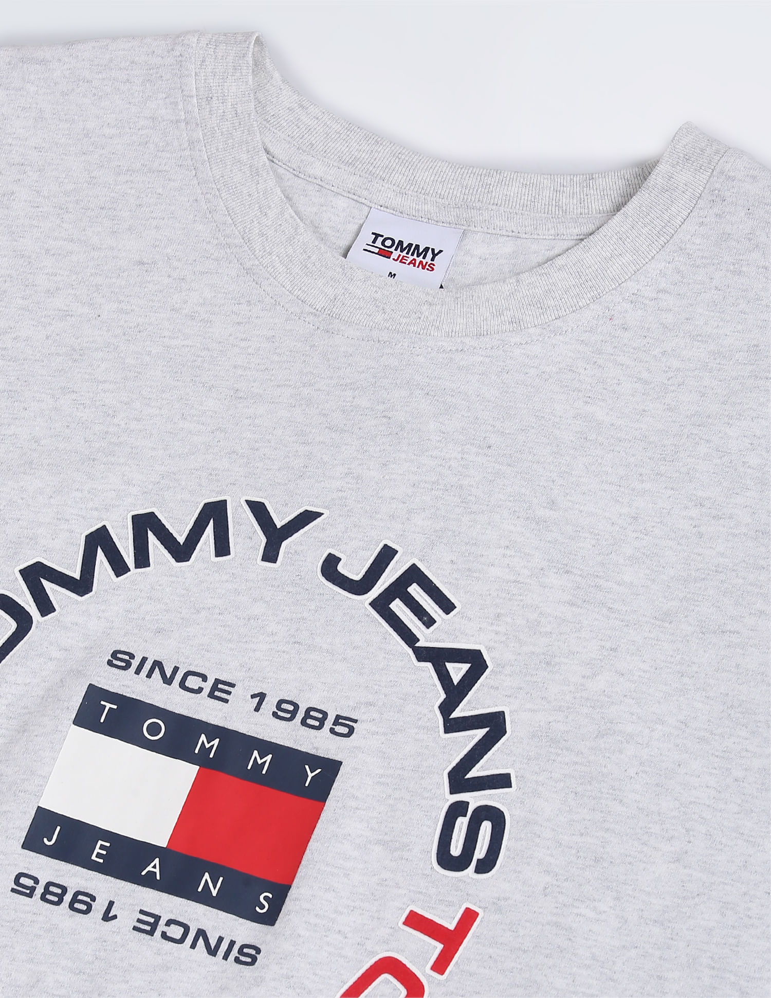 Tommy Hilfiger Organic Cotton Relaxed Fit Athletic T-Shirt
