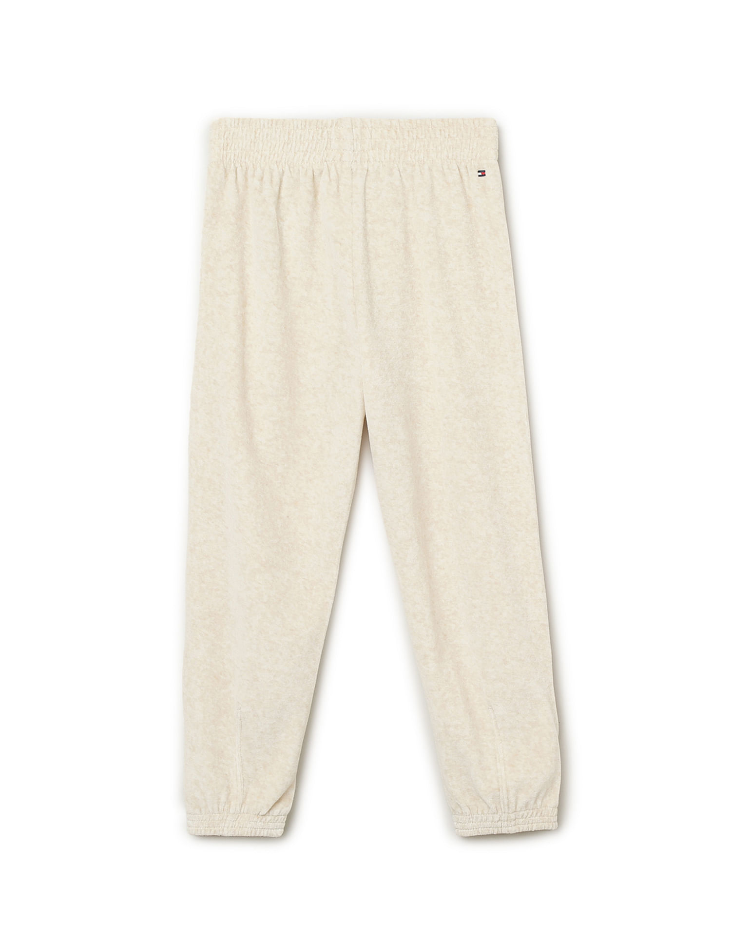 Tommy Hilfiger Kids Girls Mid -Rise Regular Fit Track Pants