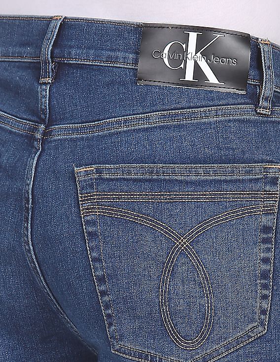 ck jeans back pocket