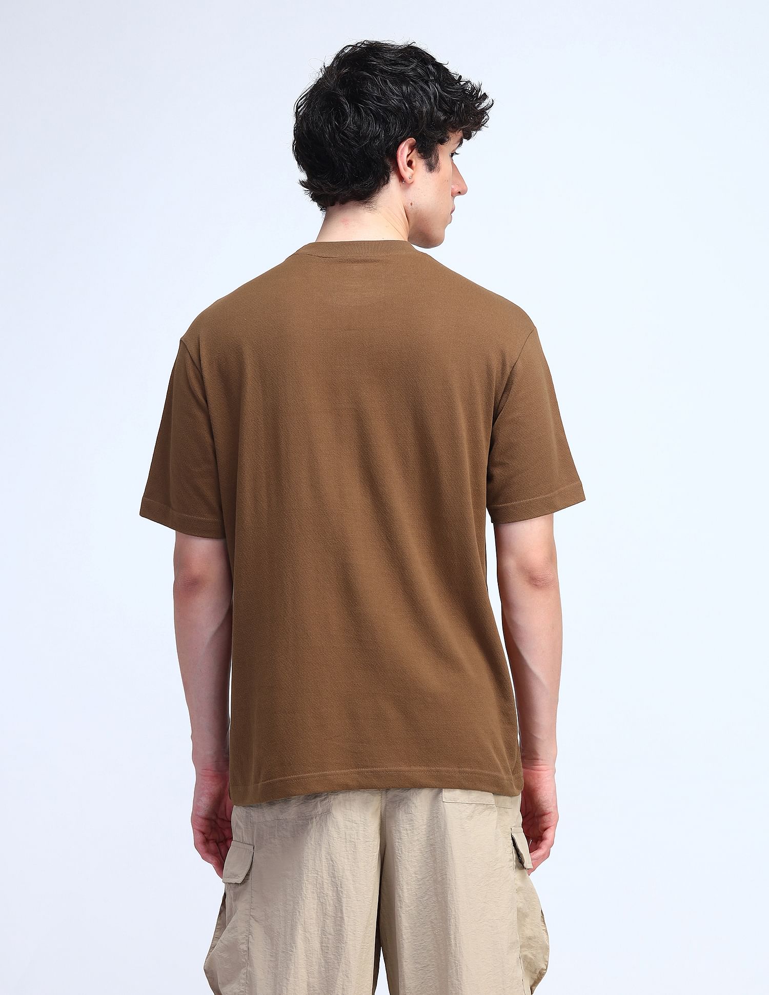 Flying Machine Cotton Relaxed Fit T-Shirt