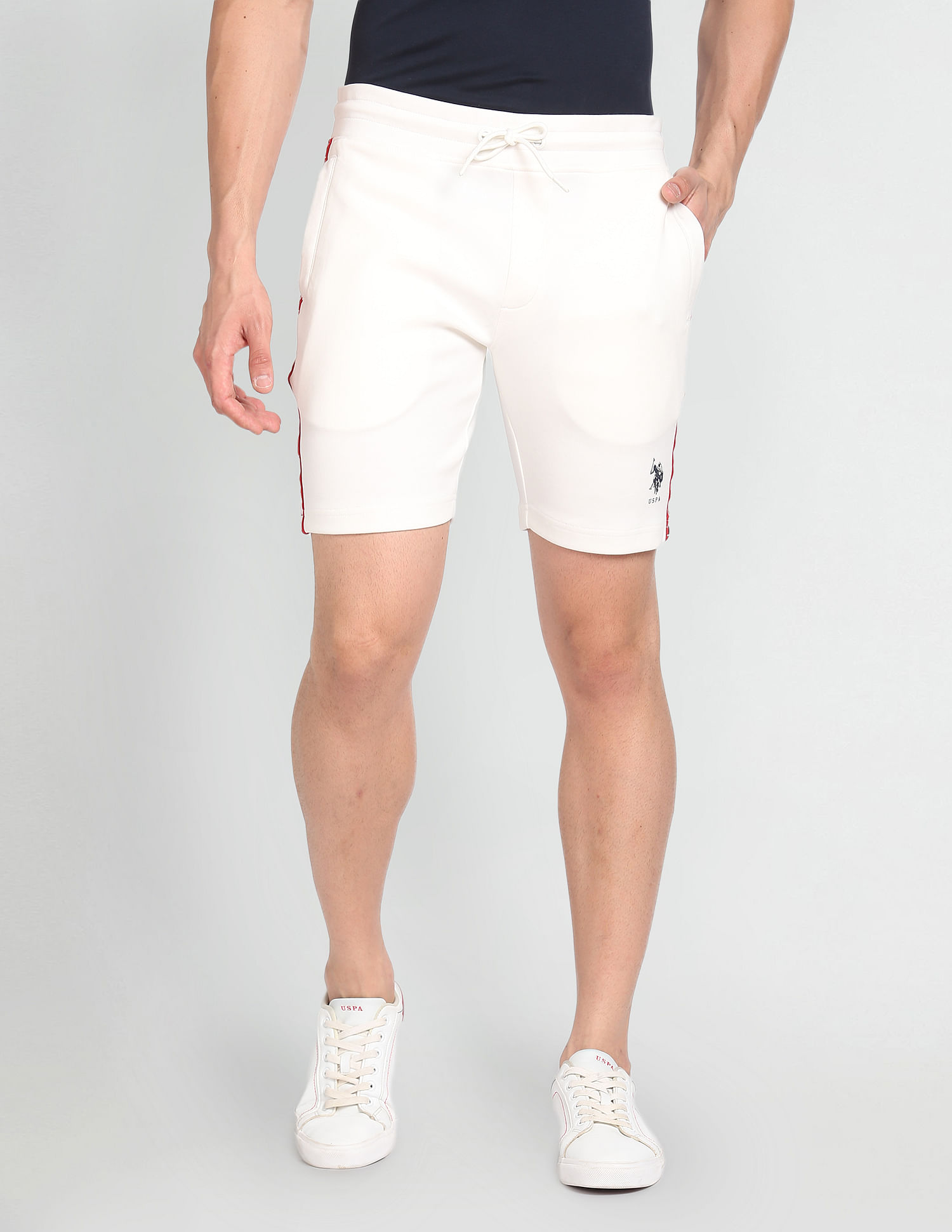U.S. Polo Assn. Brand Tape Knit Shorts