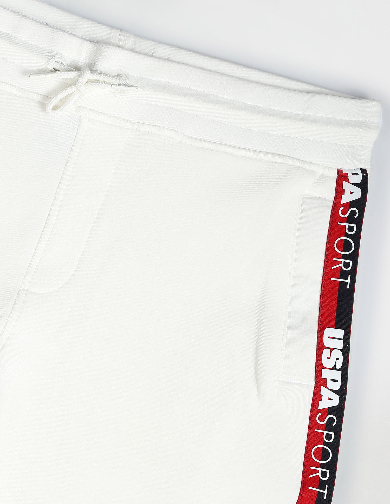 U.S. Polo Assn. Brand Tape Knit Shorts