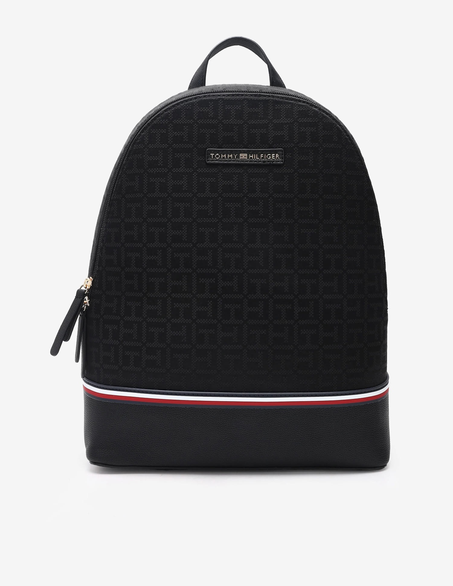 Tommy Hilfiger Black Compact Logo Backpack Tommy Hilfiger KIDS main image 2