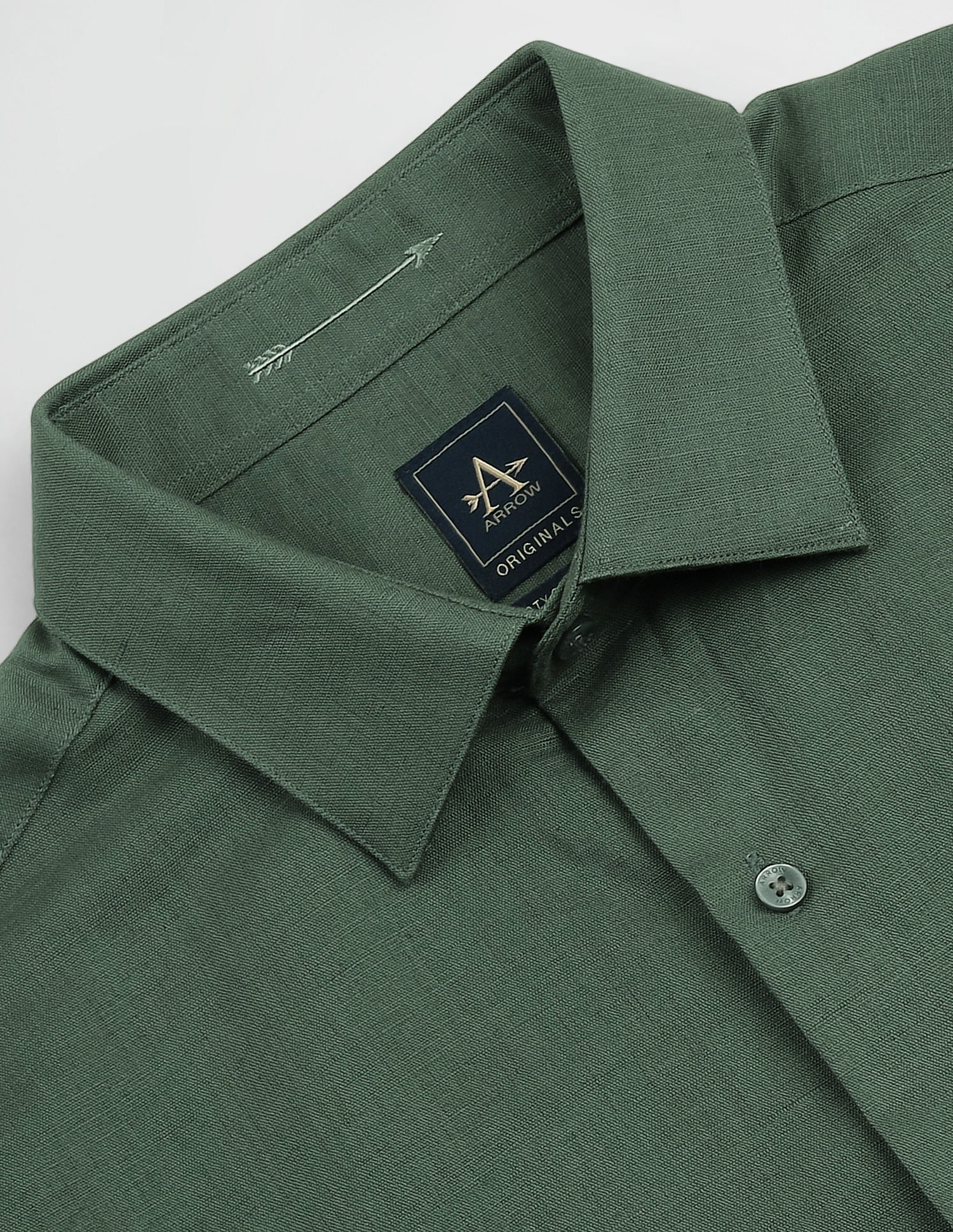 Arrow Linen Cotton Dobby Shirt