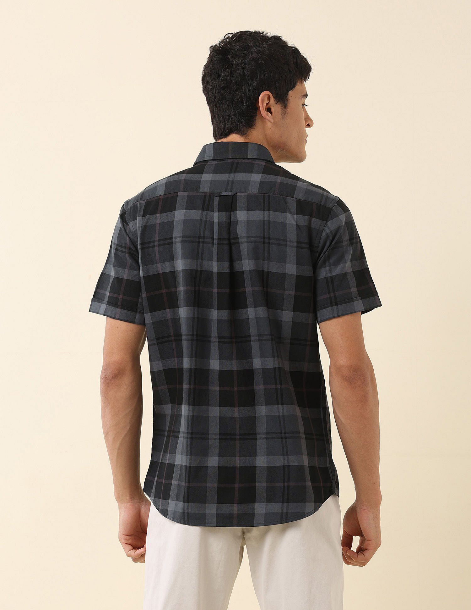 U.S. Polo Assn. Tartan Checked Pure Cotton Shirt