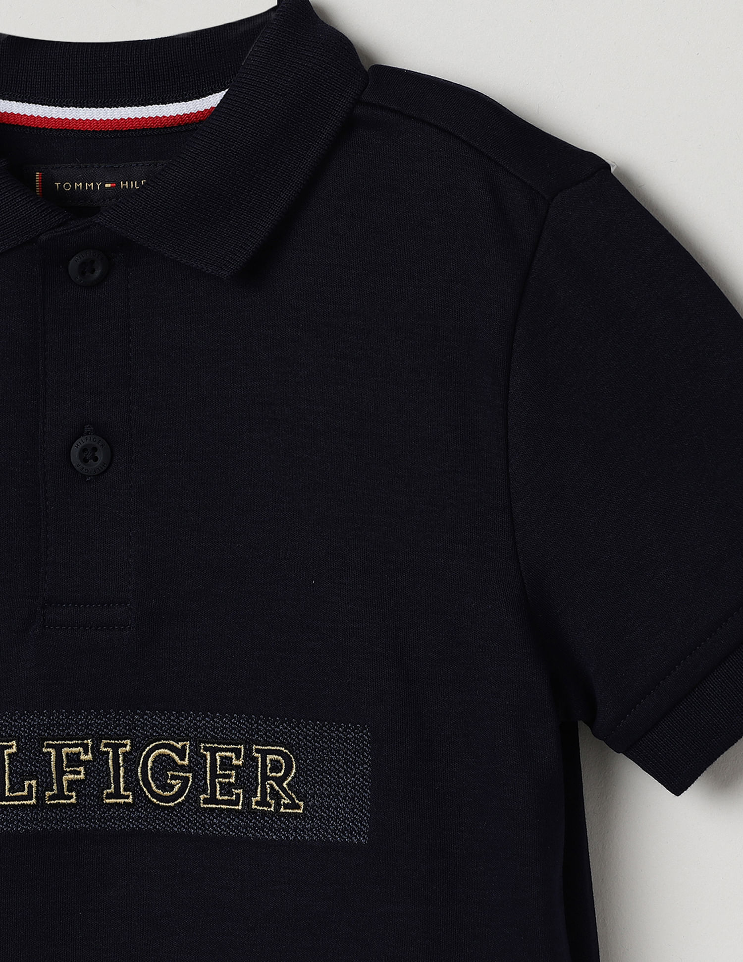 Tommy Hilfiger Kids Boys Sustainable Polo Shirt