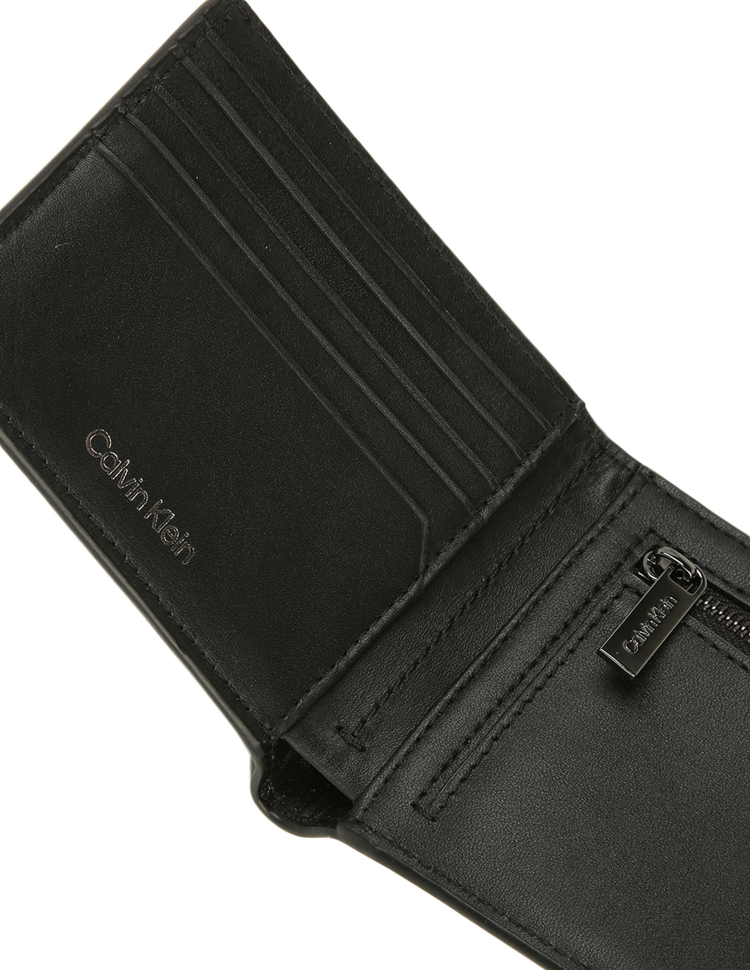Calvin Klein Bi-Fold Textured Wallet