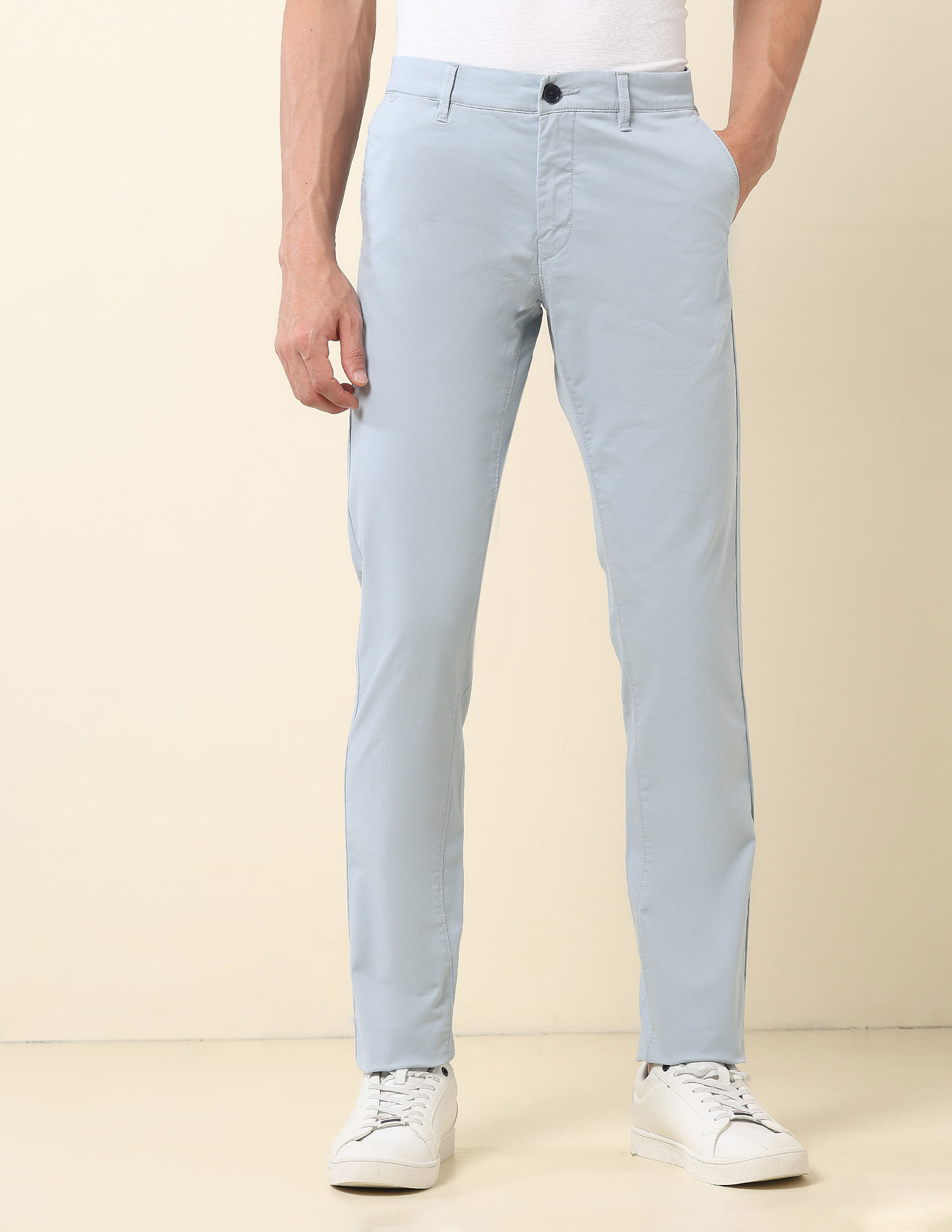 U.S. Polo Assn. Denver Slim Fit Twill Trousers