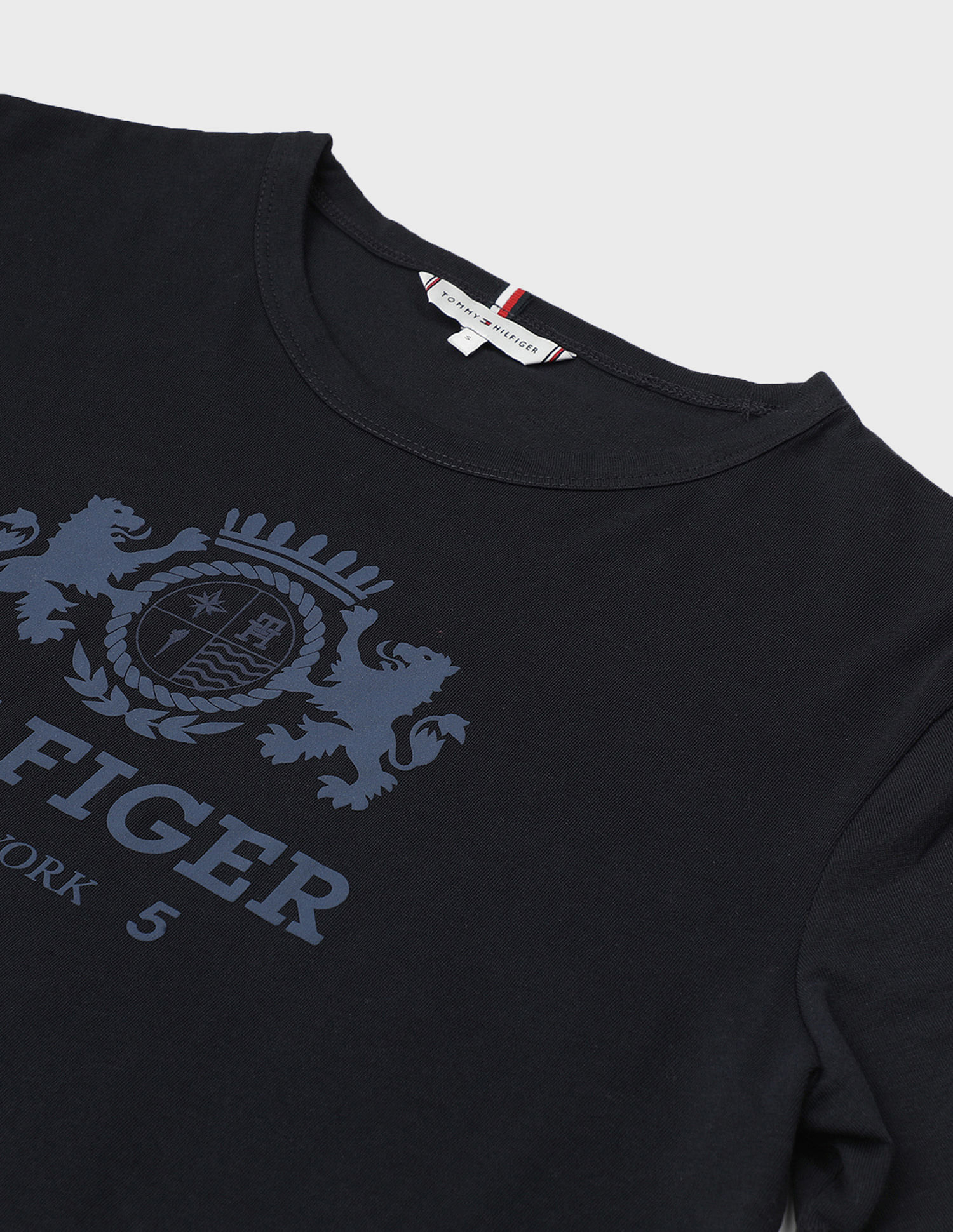 Tommy Hilfiger Regular Fit Round Neck T-Shirt