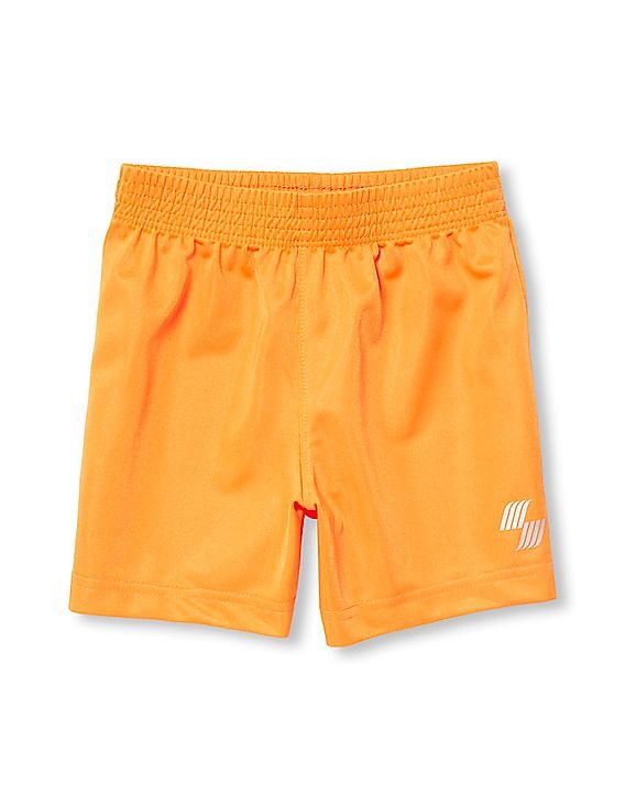 Boys orange sale basketball shorts