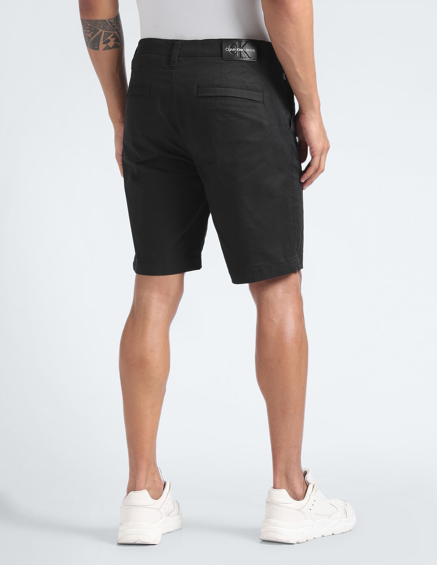 Buy Calvin Klein Jeans Slim Chino Shorts NNNOW