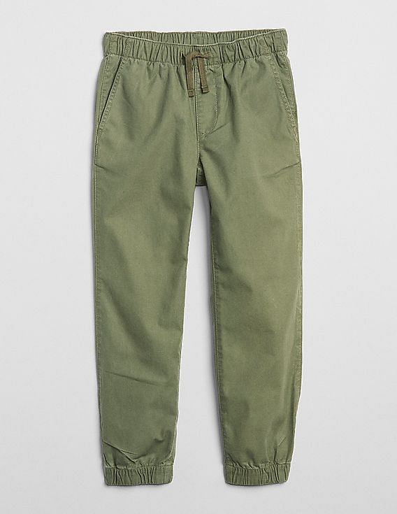 Gap outlet canvas joggers