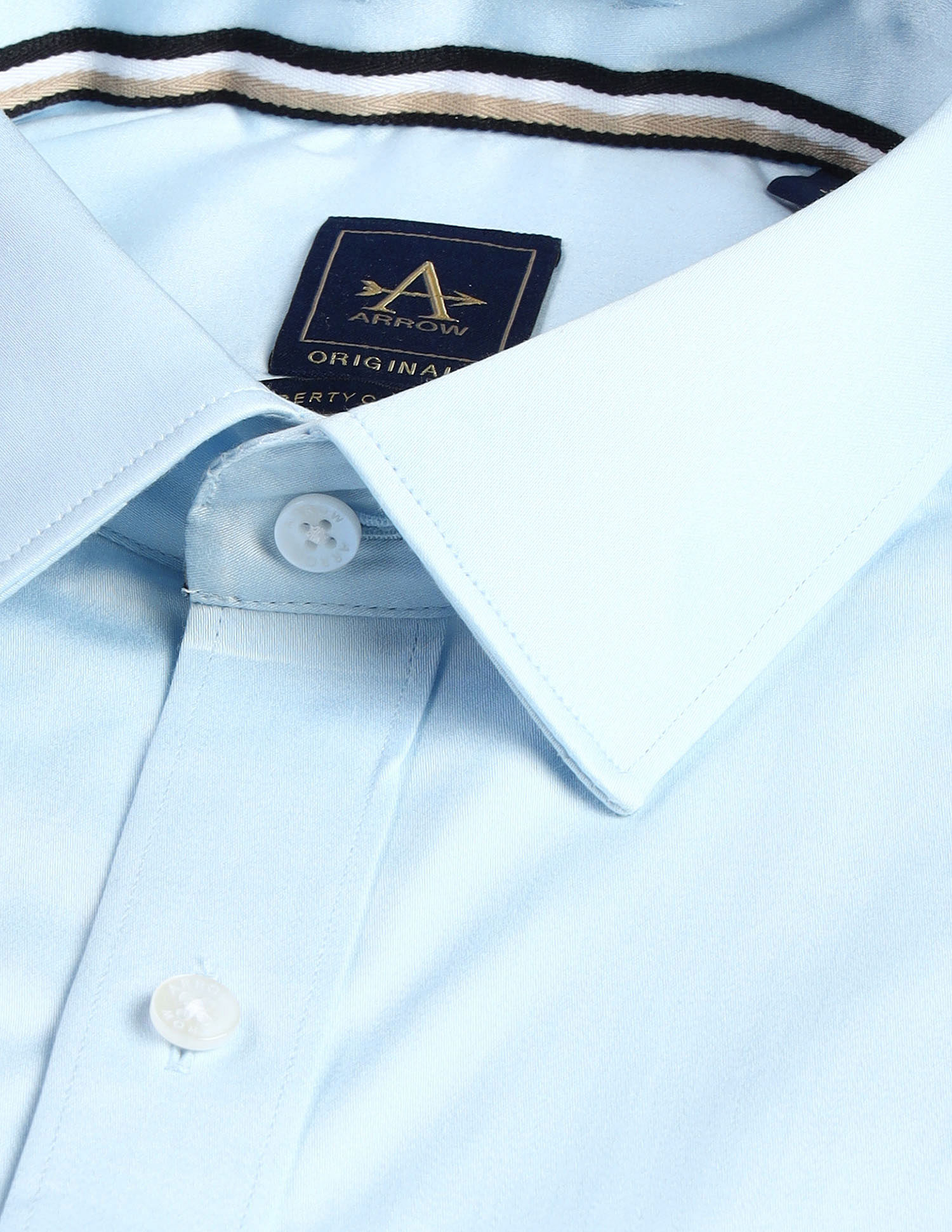 Arrow Solid Liberty Classic Fit Shirt
