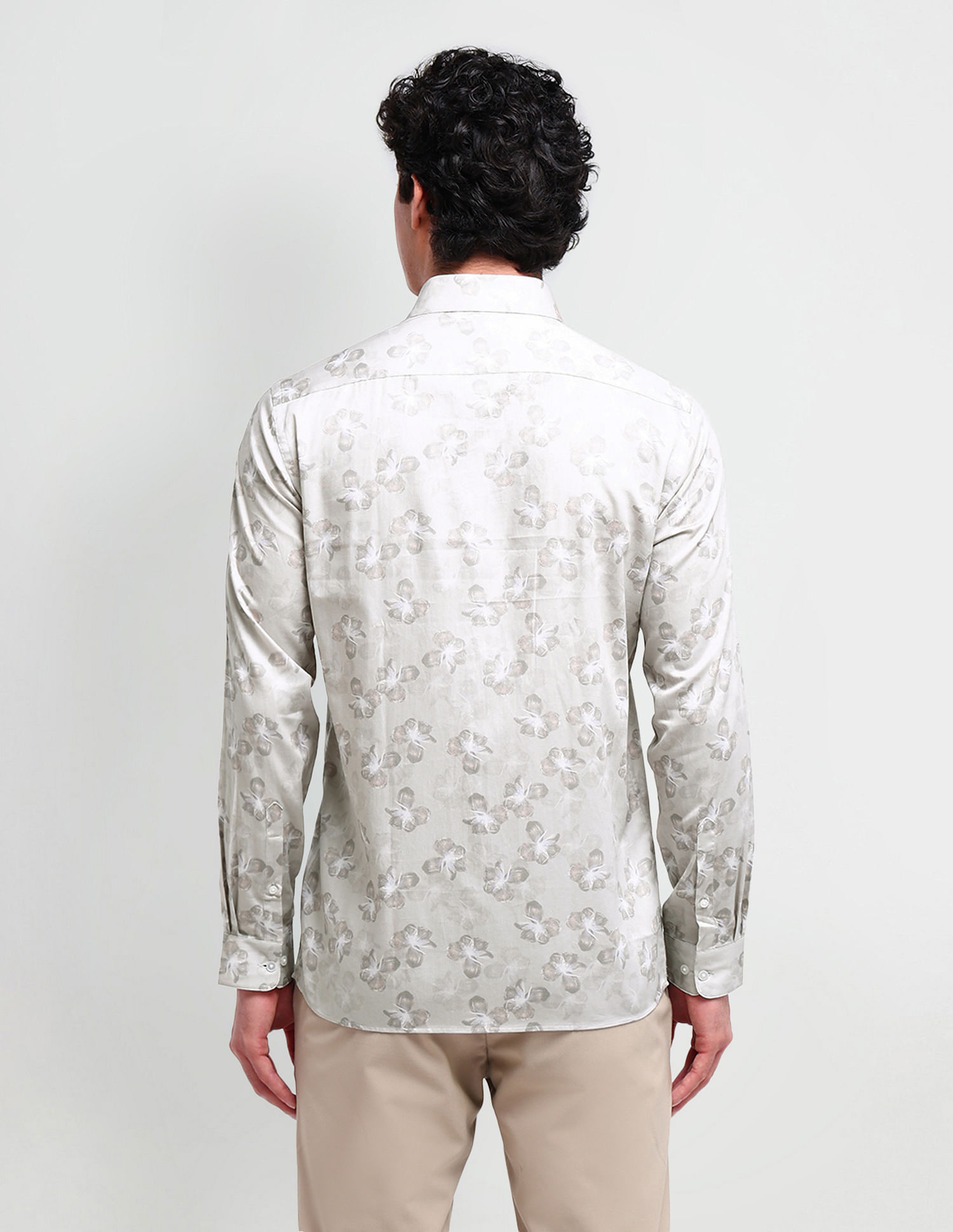 Arrow Newyork Brooklyn Fit Floral Printed Shirt
