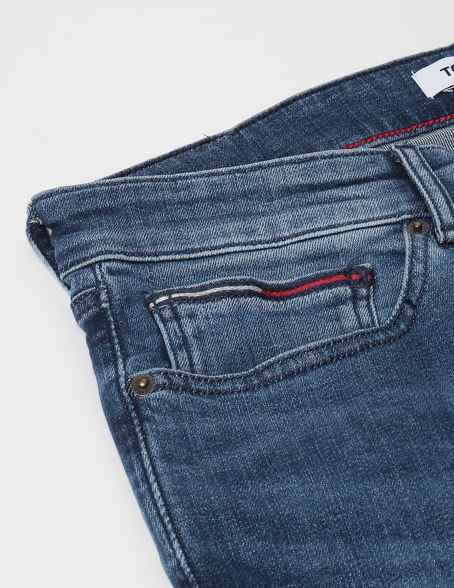 Tommy Hilfiger Recycled Cotton Scanton Slim Fit Jeans