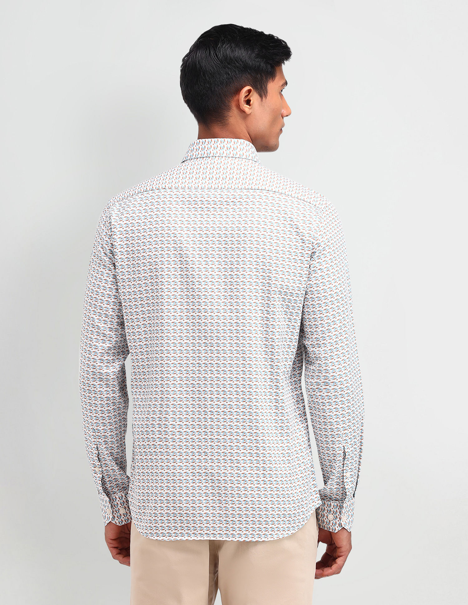 Arrow Sport Manhattan Slim Fit Dobby Shirt