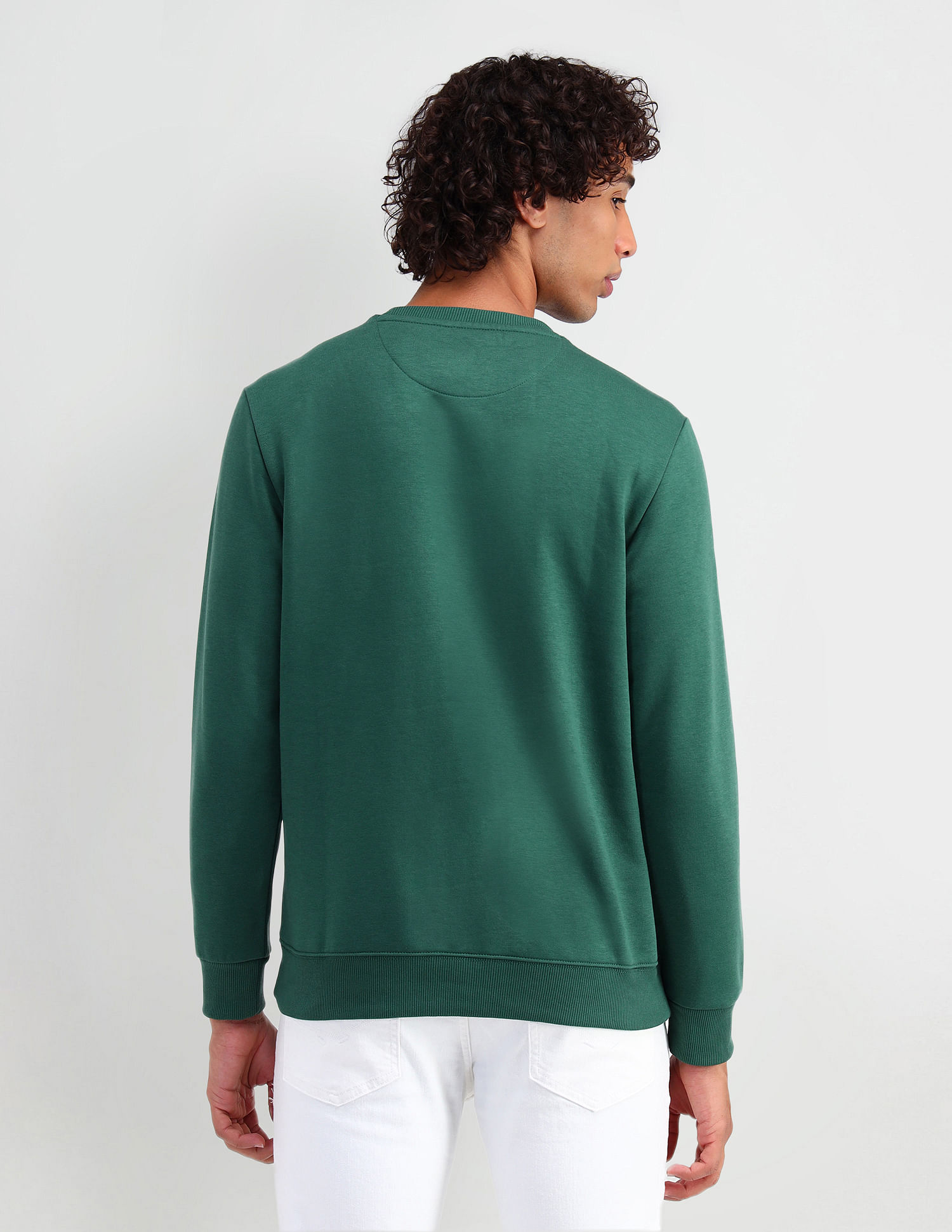 U.S. Polo Assn. Denim Co. Crew Neck Regular Fit Sweatshirt