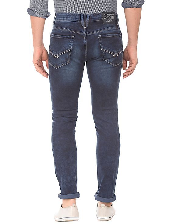 U.S. Polo Assn. Denim Co. Skinny Fit Blue Jeans