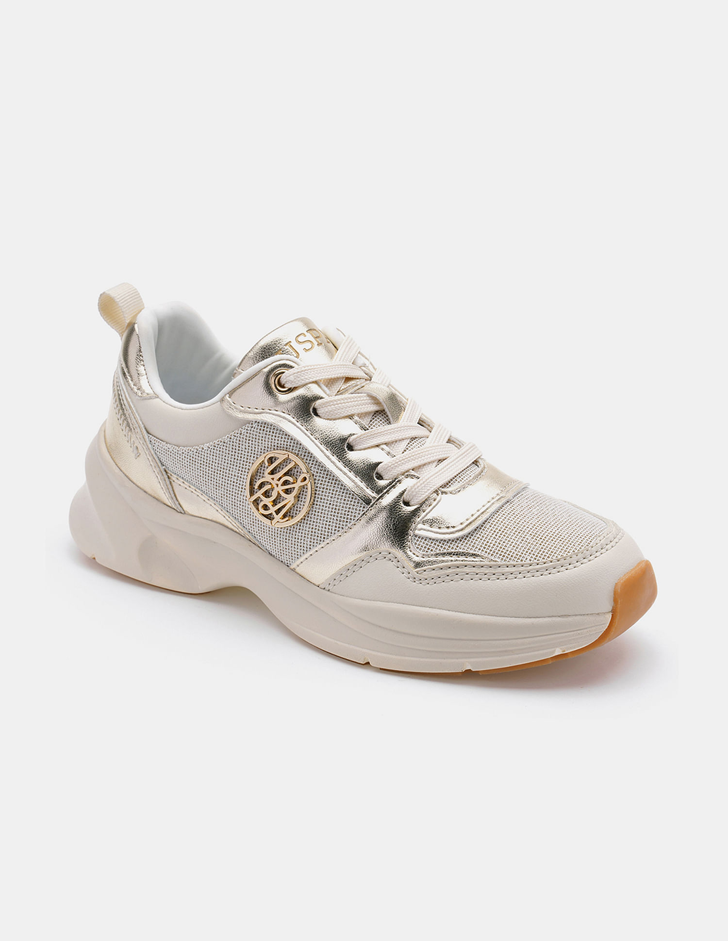 U.S. Polo Assn. Women Women Round Toe Ginevra Sneakers