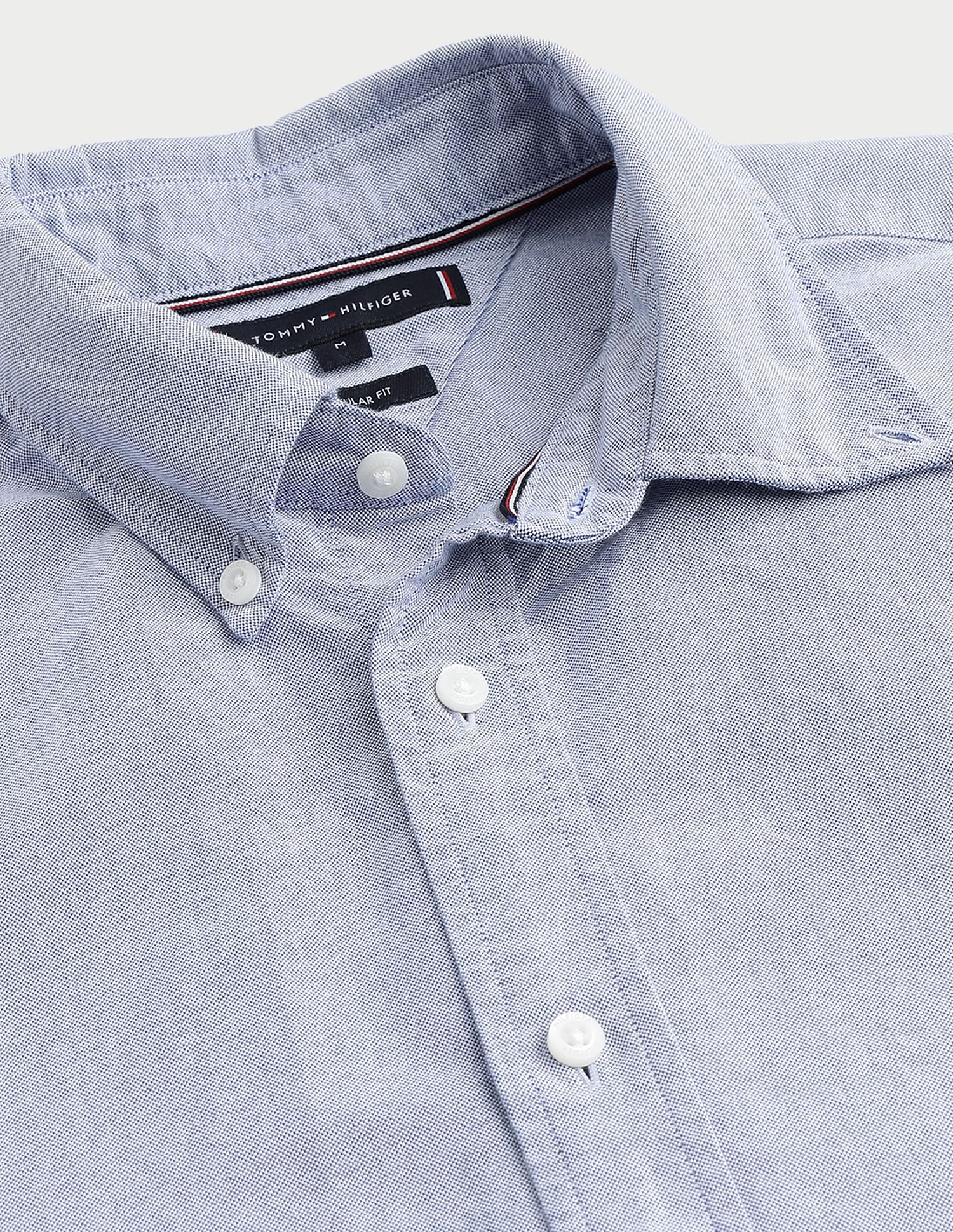 Tommy Hilfiger Solid Heritage Oxford Shirt