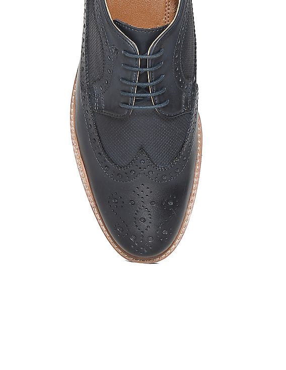 Buy Arrow Wingtip Leather Ryder Brogue 