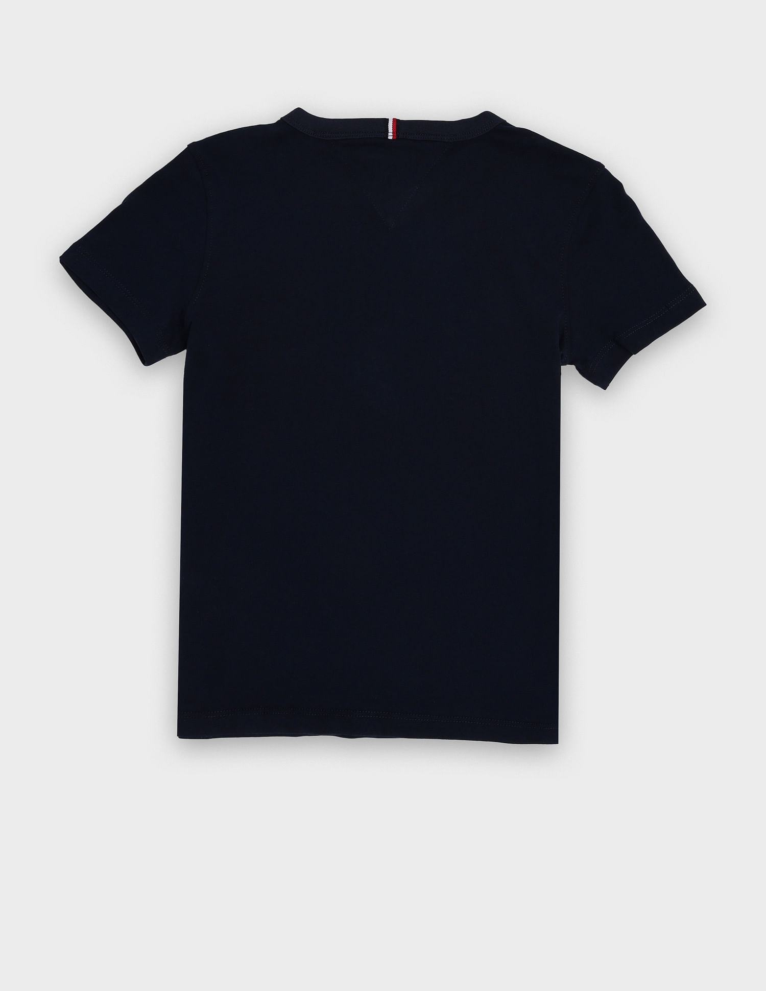 Tommy Hilfiger Kids Boys Logo Regular Fit Cotton T-Shirt