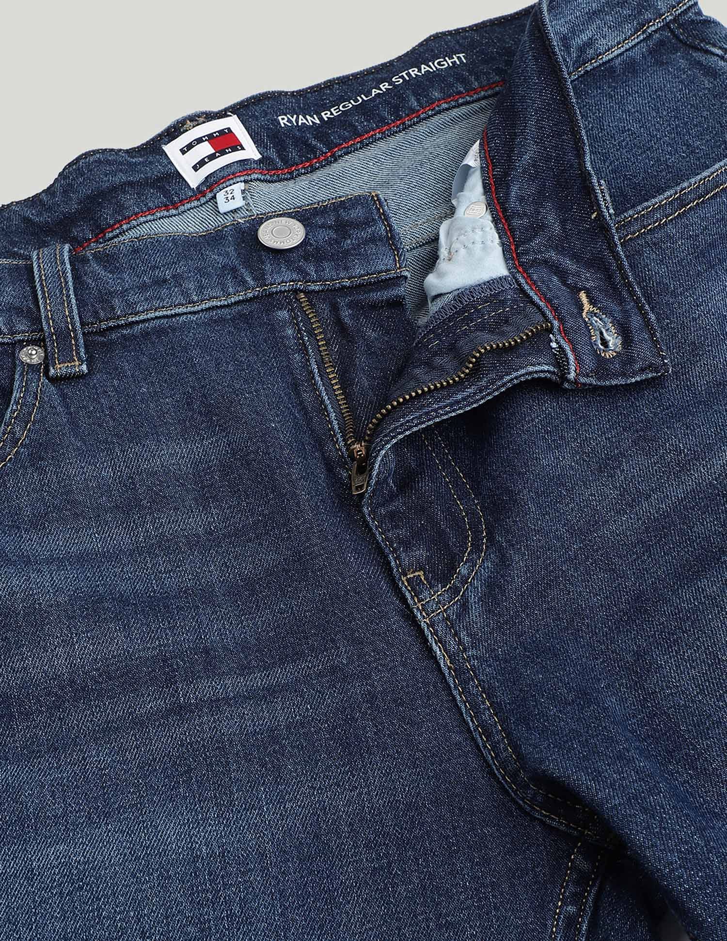 Tommy Hilfiger Ryan Regular Straight Branded Jeans