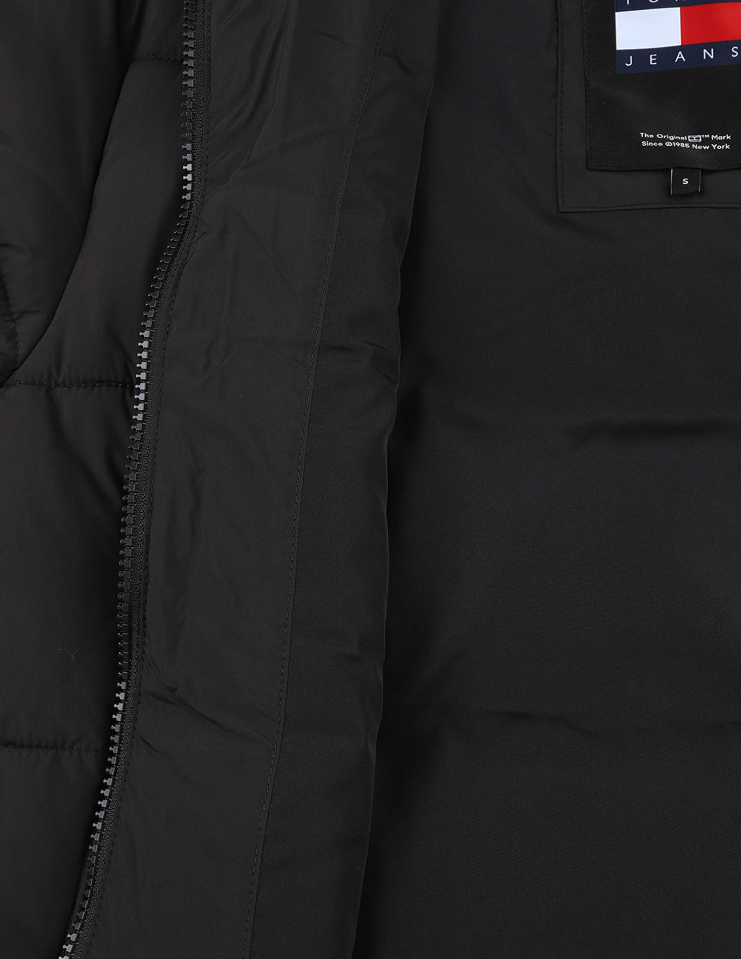 Buy Tommy Hilfiger Crop Essential Puffer Jacket