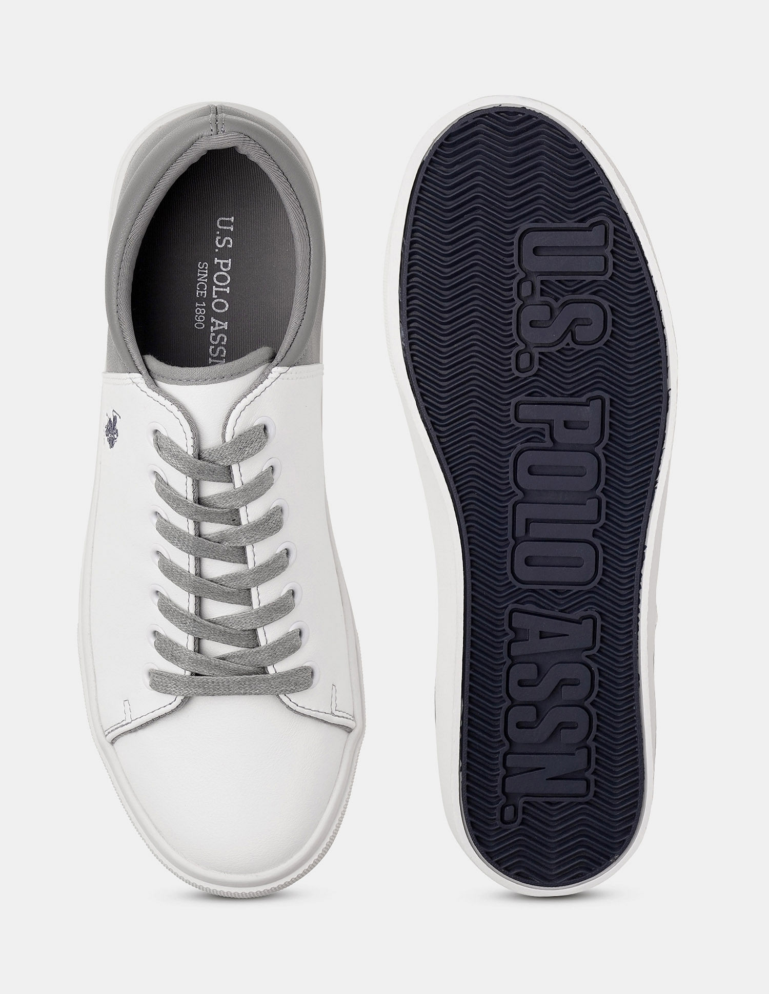 U.S. Polo Assn. Men Round Toe Panal 2.0 Sneakers