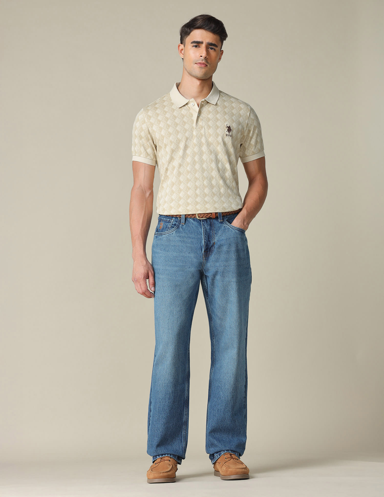 Buy U.S. Polo Assn. Denim Co. Shawn Relaxed Fit Jeans - NNNOW.com