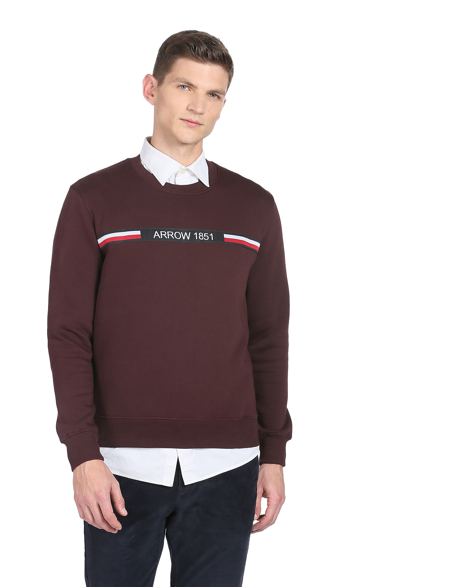 Mens tape sweatshirt sale