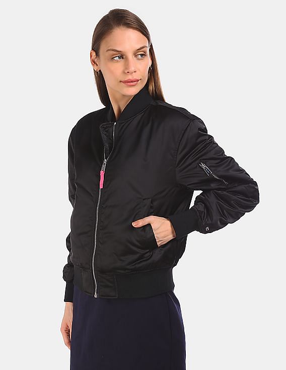 bomber jacket tommy hilfiger women's