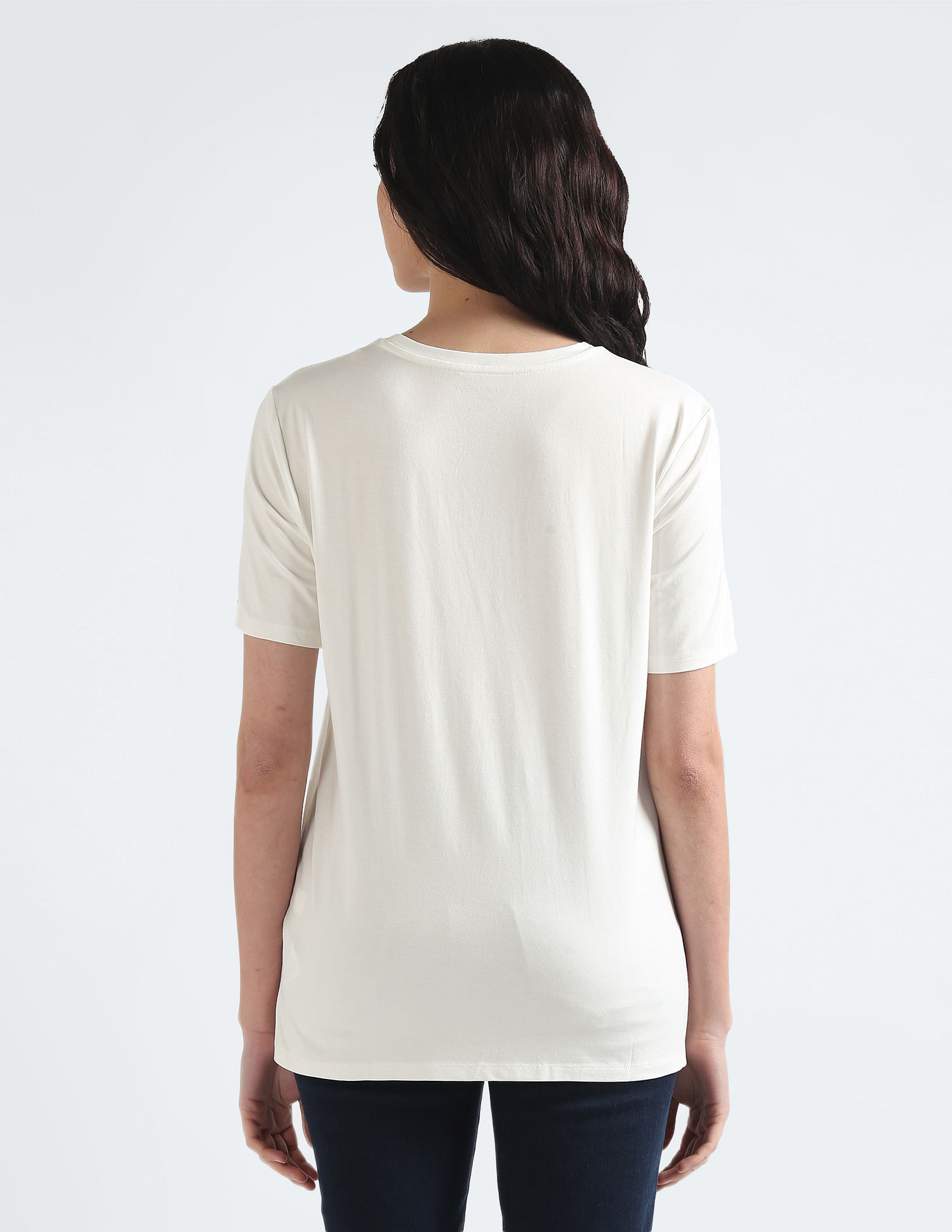 Tommy Hilfiger Viscose Jersey Crest T-Shirt