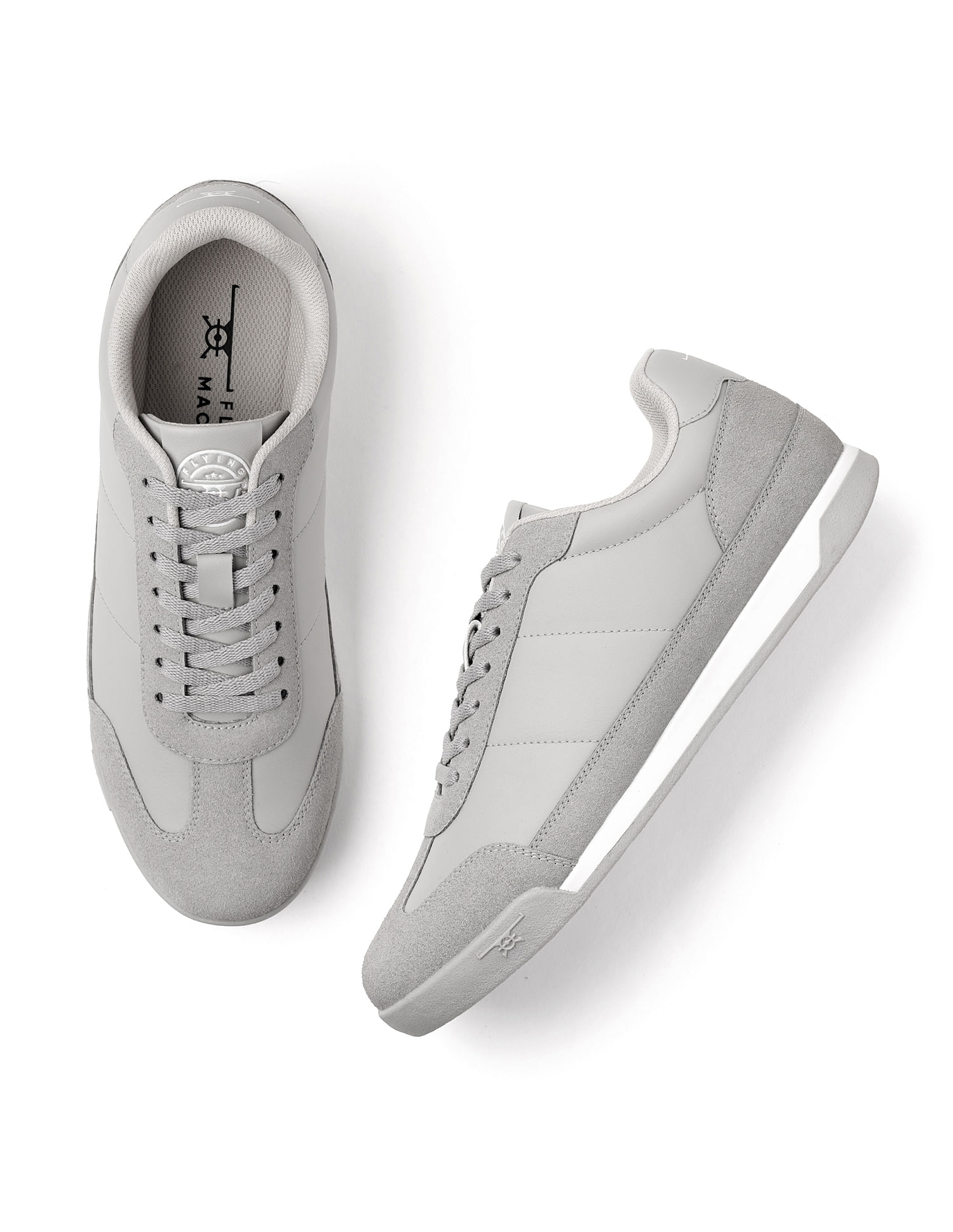 Flying Machine Men Gwen Colourblocked Sneakers