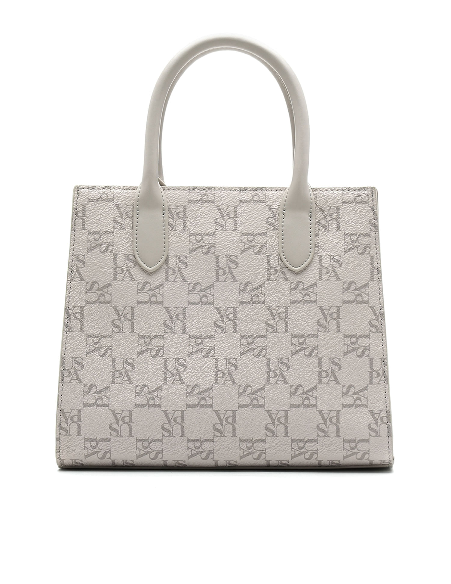U.S. Polo Assn. Carol Monogram Satchel Bag