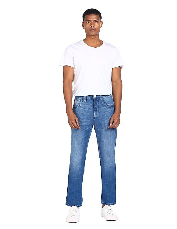 flying machine straight fit jeans