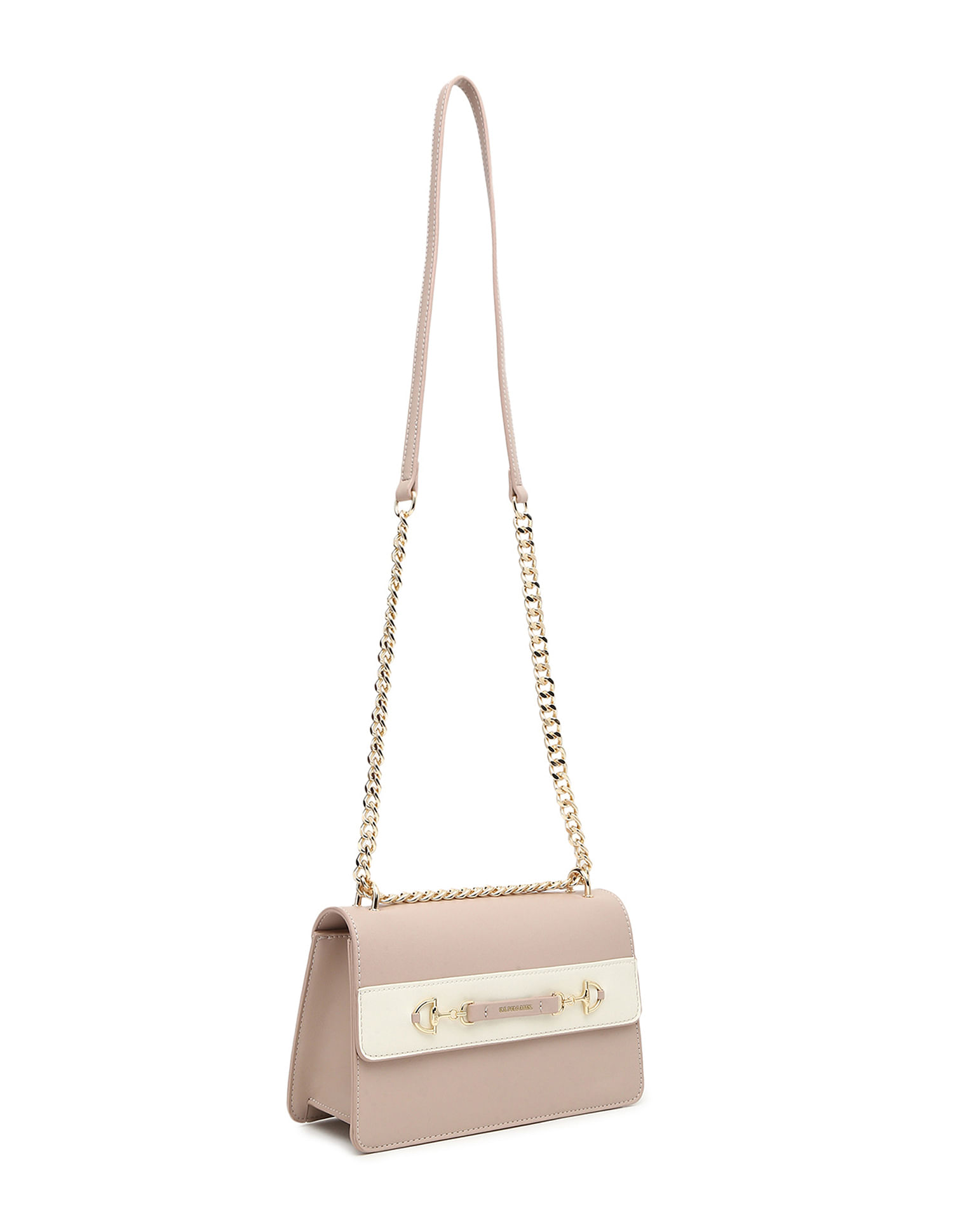 U.S. Polo Assn. Women Anya Colour Blocked Crossbody Bag