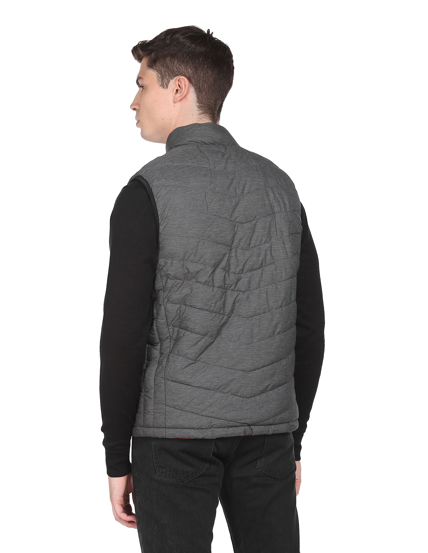 Sports sleeveless outlet jacket