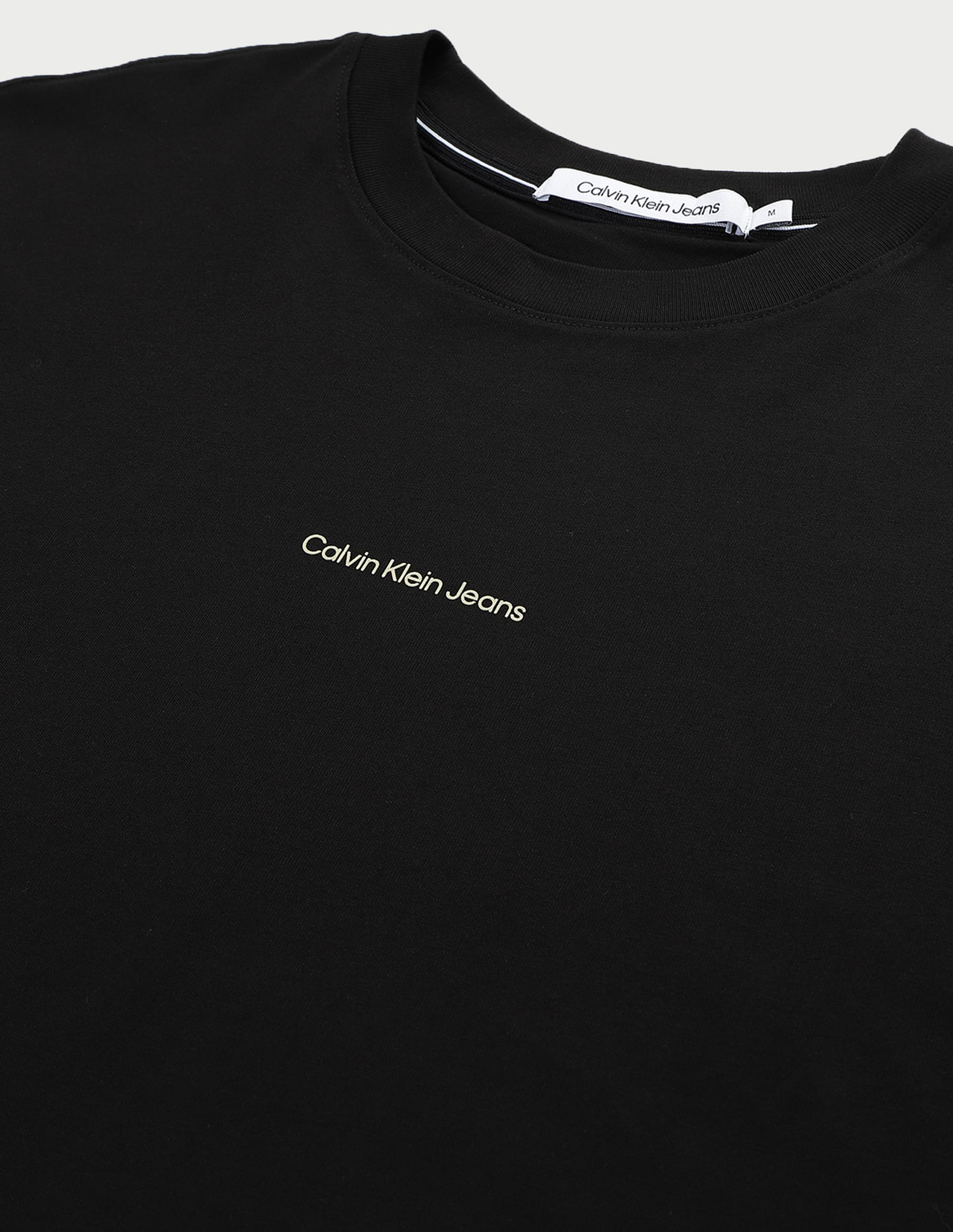 Calvin Klein Jeans Monologo Relaxed Fit T-Shirt