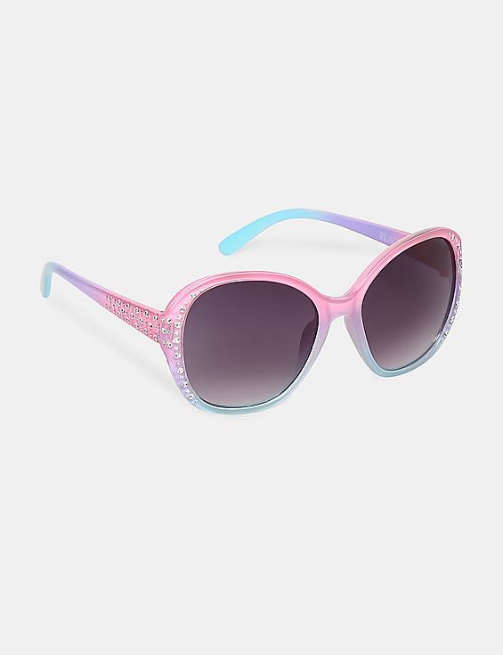 Shop Online Multi Kids Girls Sunglasses at ₹559