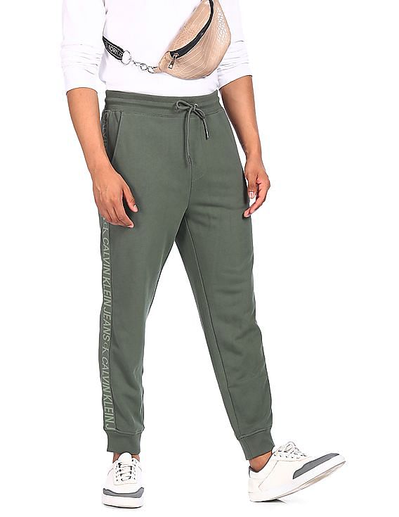 Sweatpants CALVIN KLEIN Multi Landscape Grap Knit Pants J30J322921 BEH |  FLEXDOG