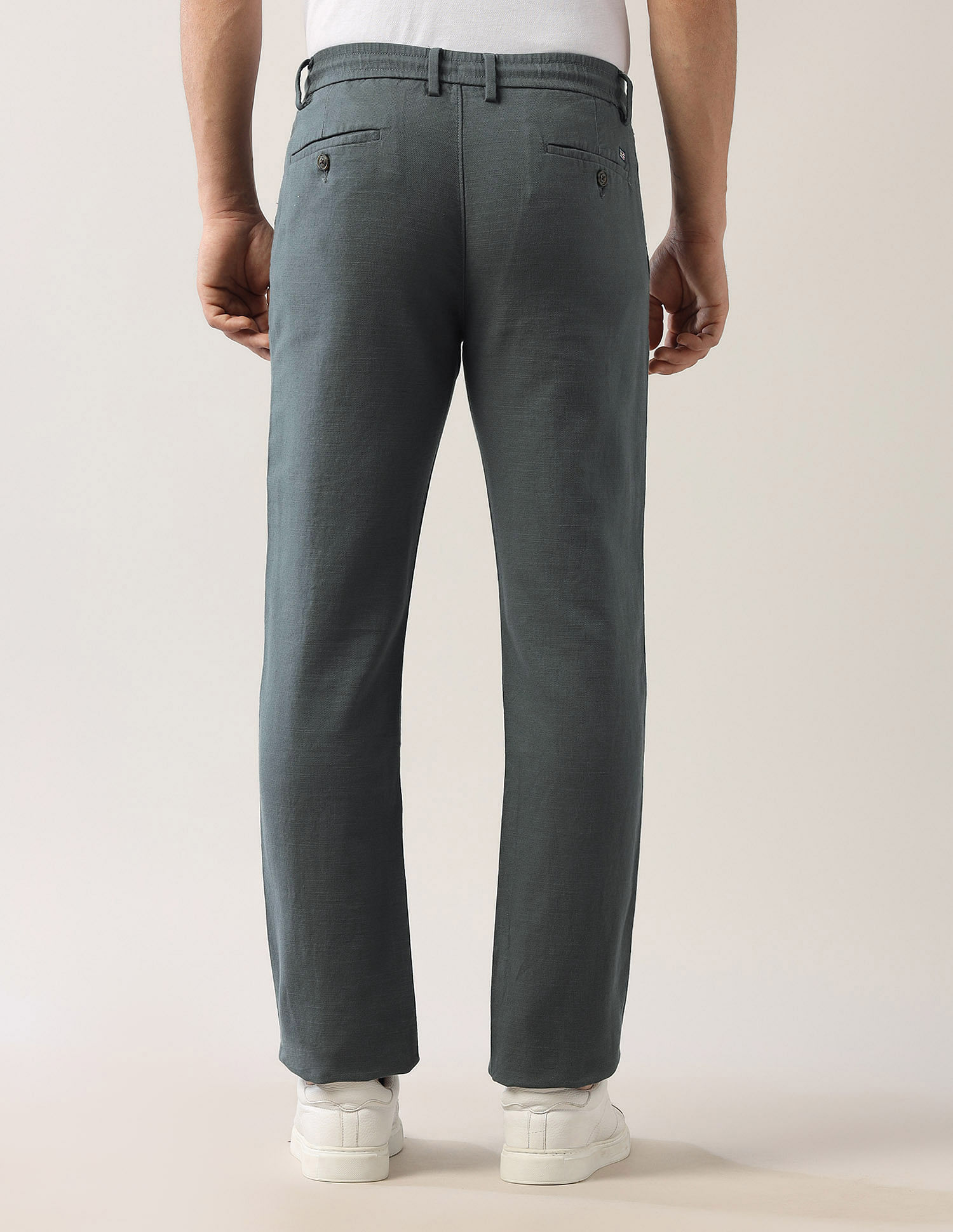 Arrow Sport Regular Fit Night Is Young Trousers