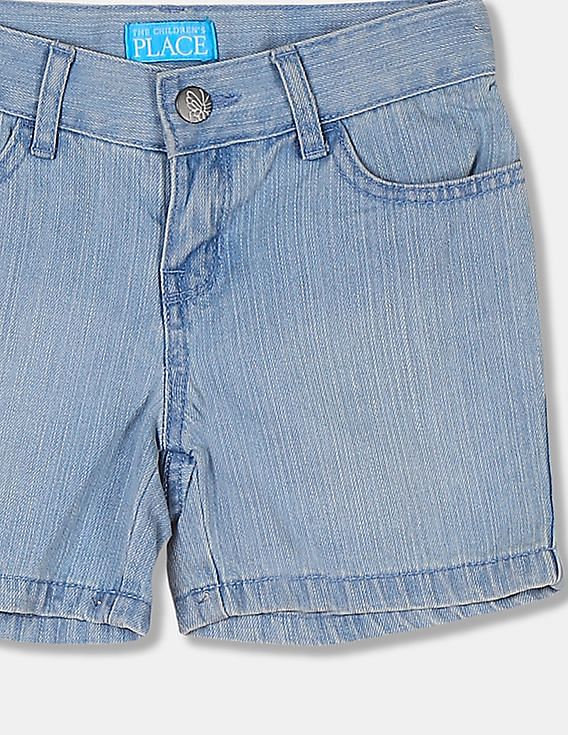 Children's place clearance denim shorts