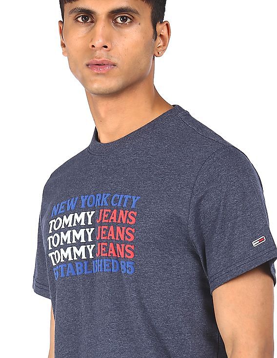 Buy Tommy Hilfiger Modern Sport USA Regular Fit T-Shirt - NNNOW.com