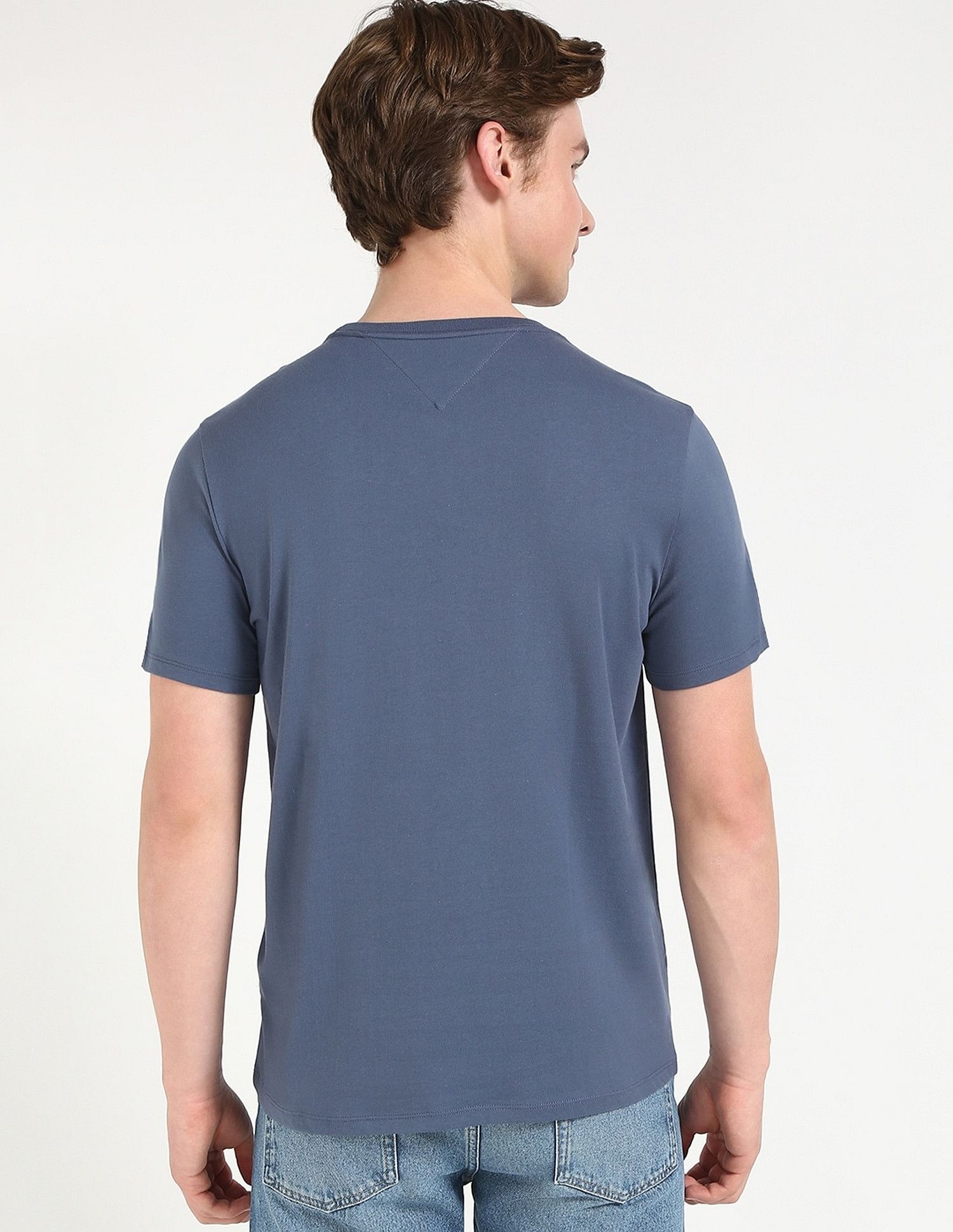 Tommy Hilfiger Logo Regular-Fit Cotton T-Shirt