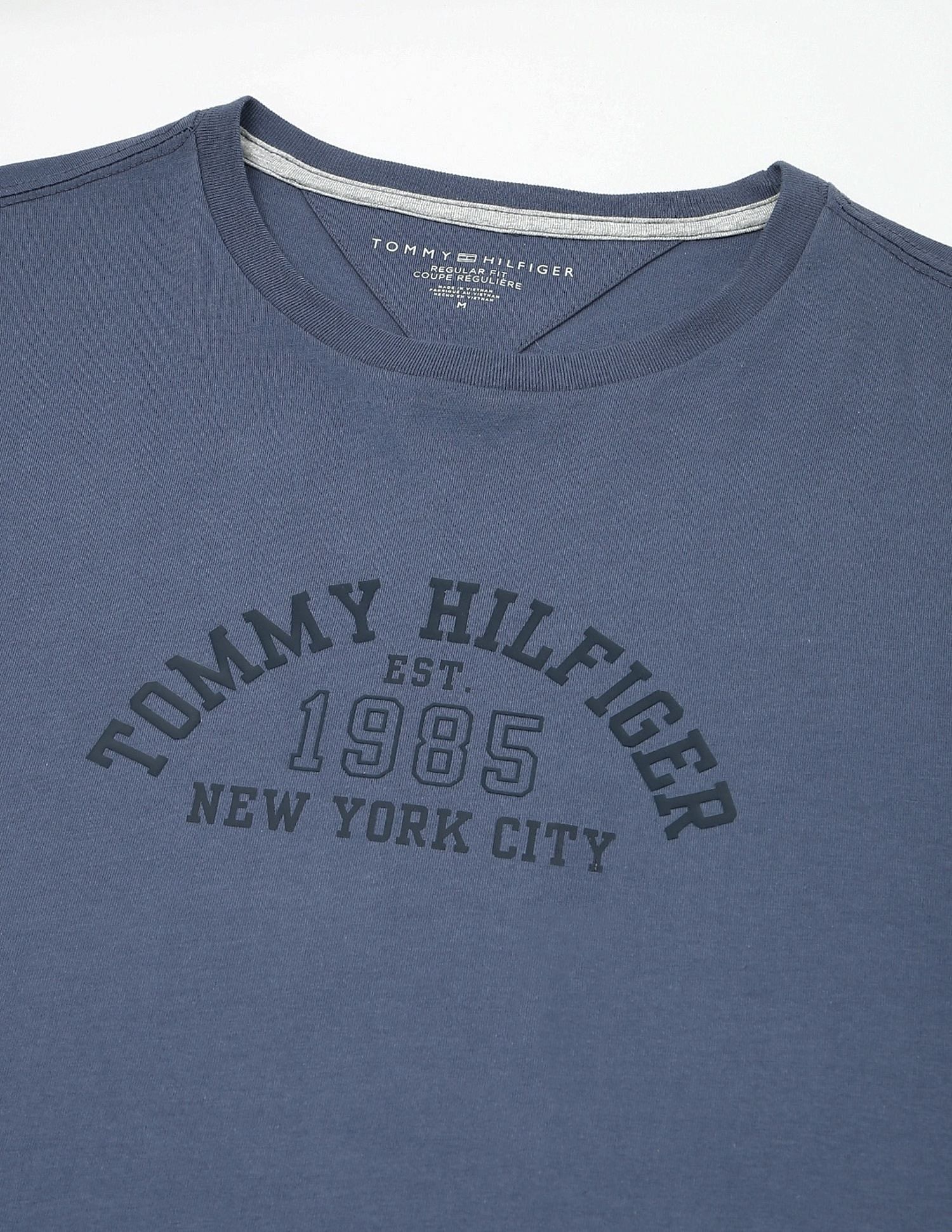 Tommy Hilfiger Logo Regular-Fit Cotton T-Shirt