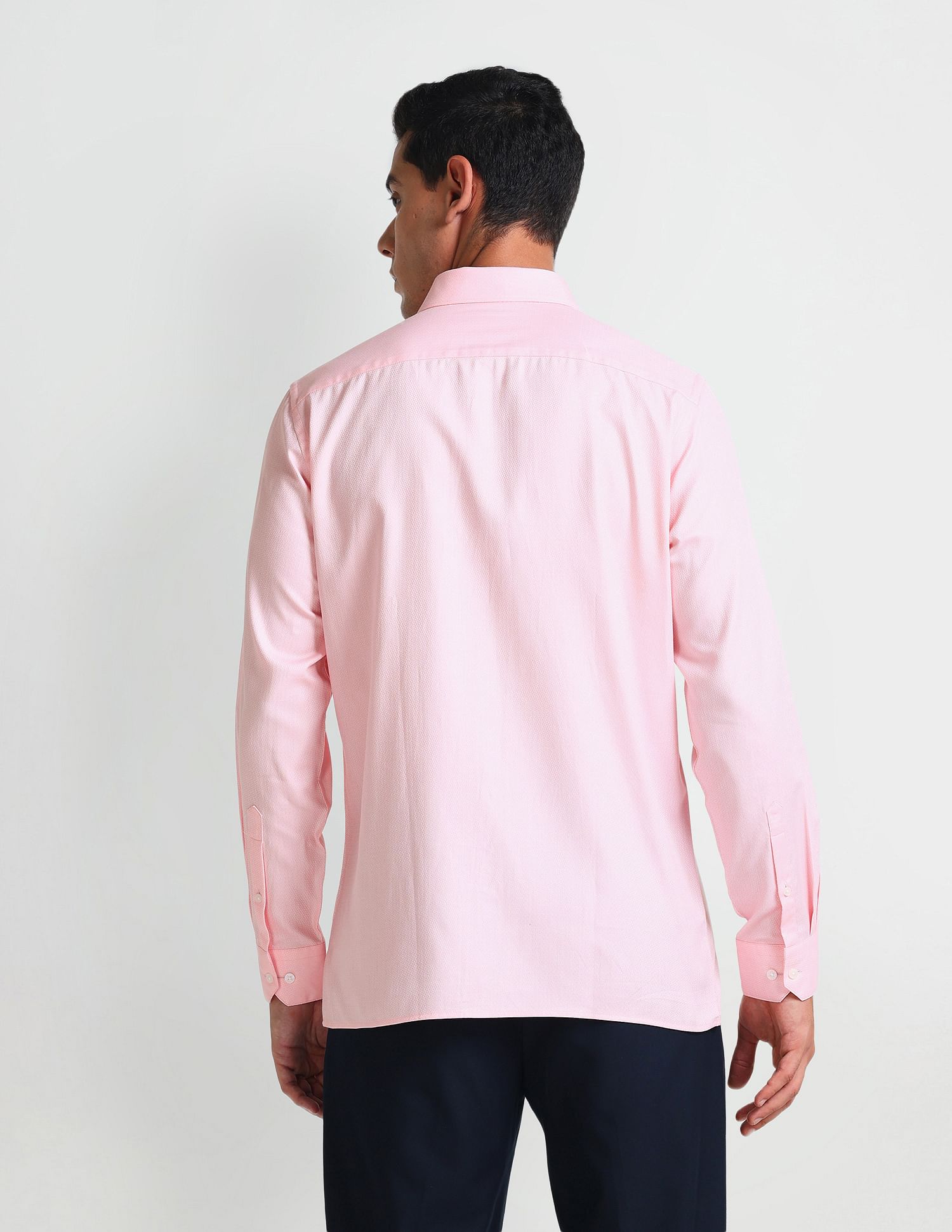 Arrow Liberty Classic Fit Cotton Shirt