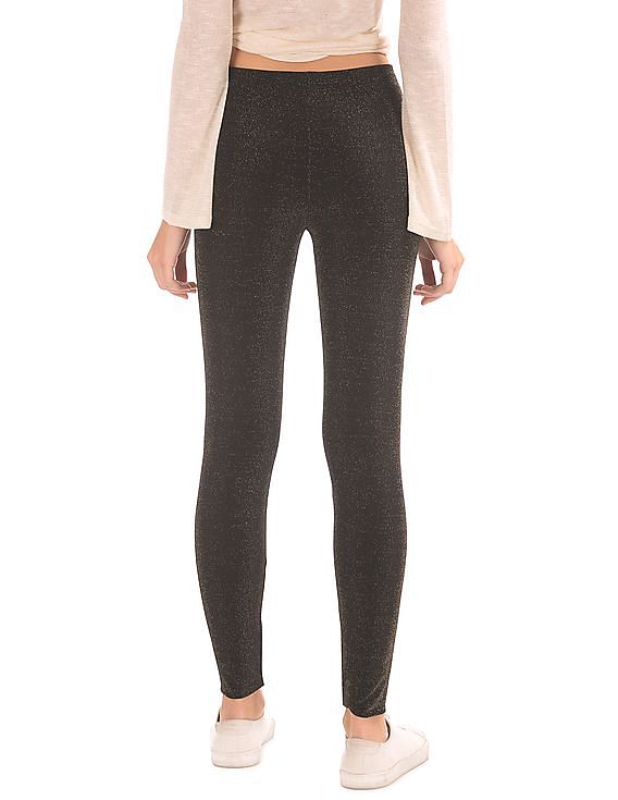 Buy Aeropostale Elasticized Waist Leggings - NNNOW.com